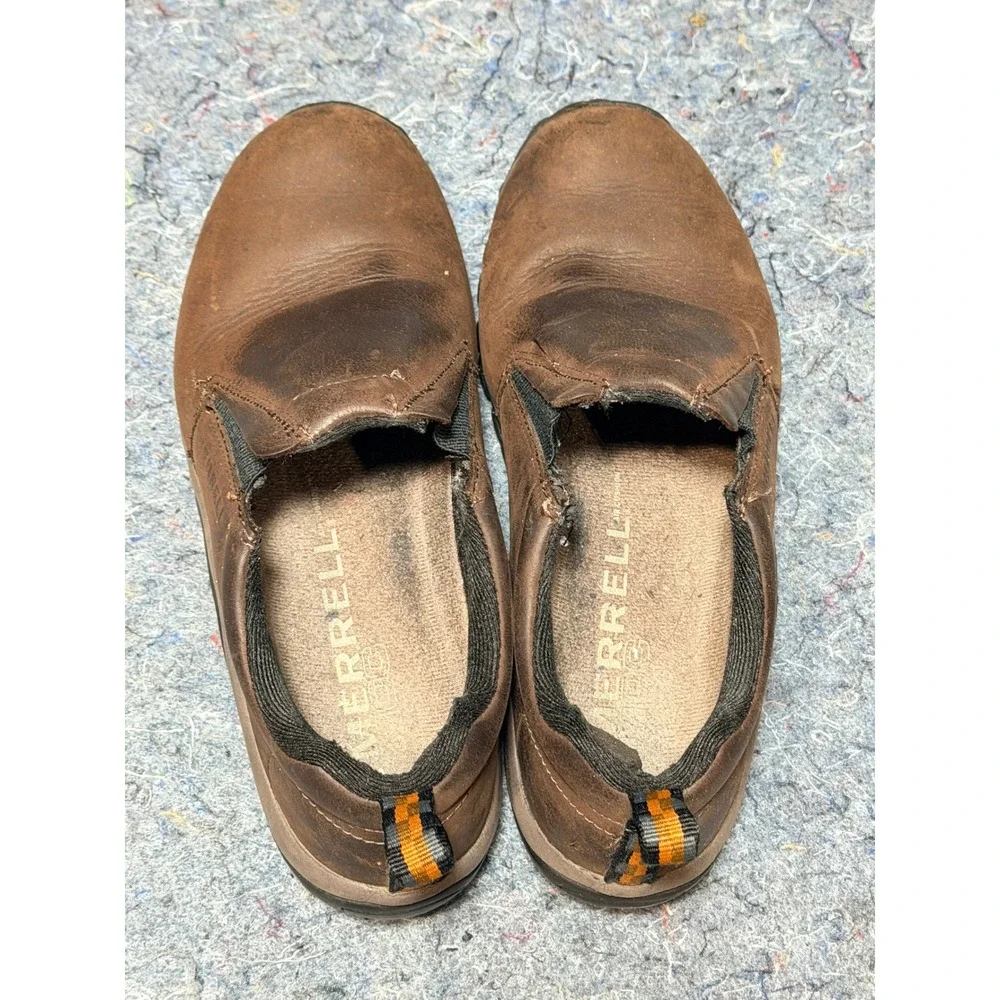 Merrell brown leather